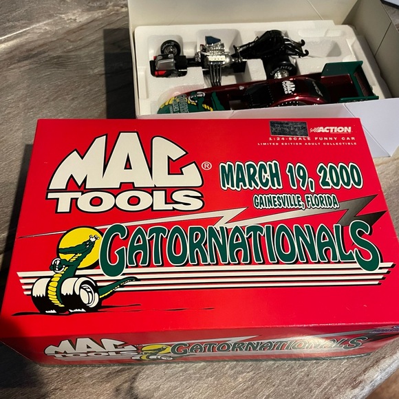 Mac Racing Action Set MAC Cosmetics | Other | Mac Tools 24 Scale Funny Car Limited Edition ...